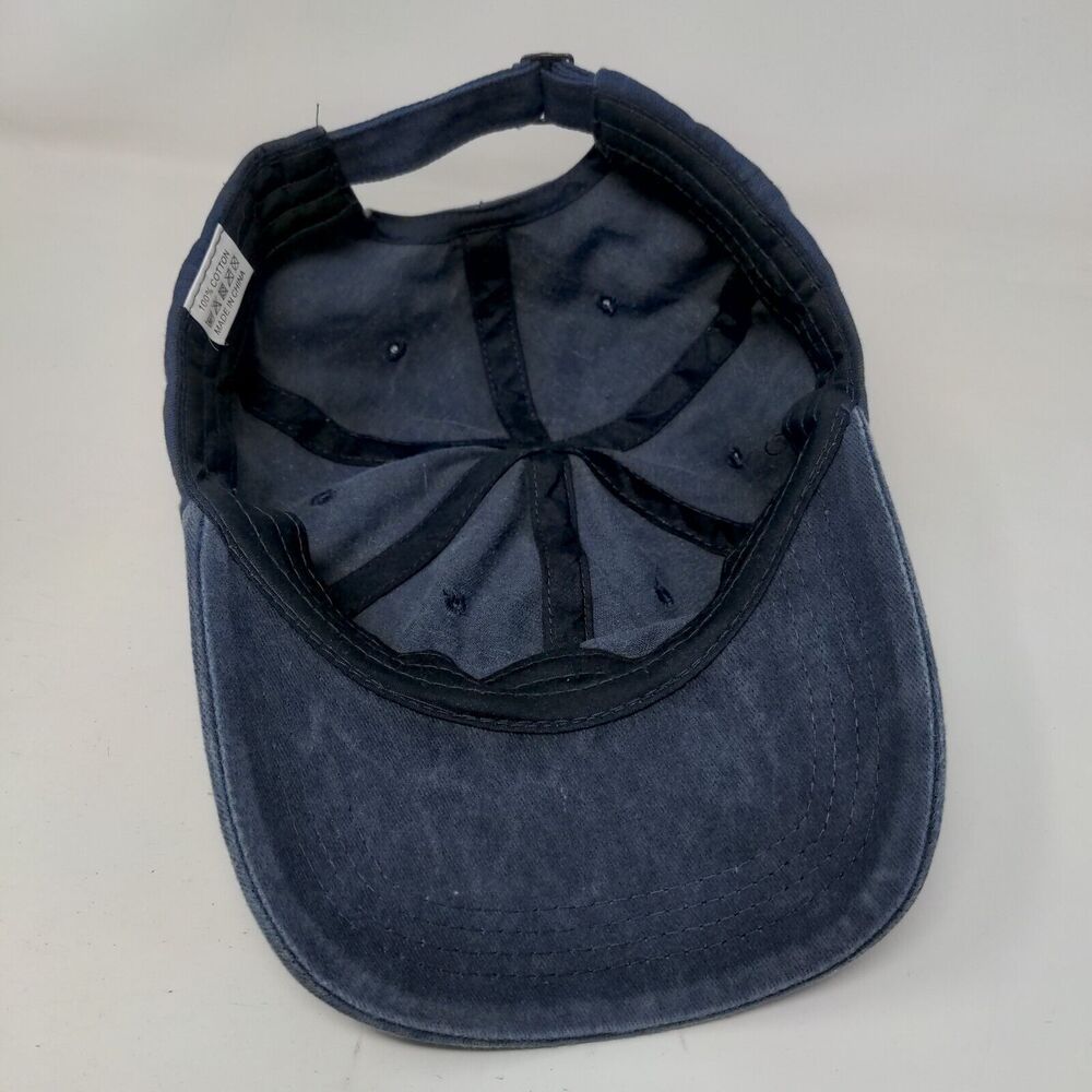 What A Difference A Dave Makes Slideback Hat Blue… - image 6